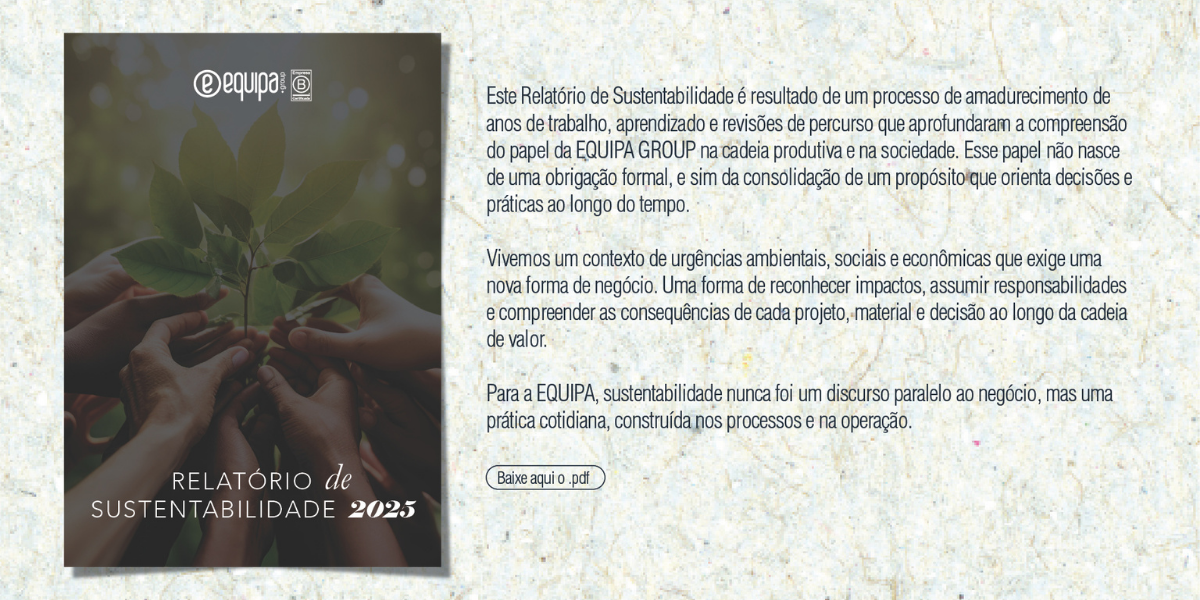 RELATÓRIO DE SUSTENTABILIDADE